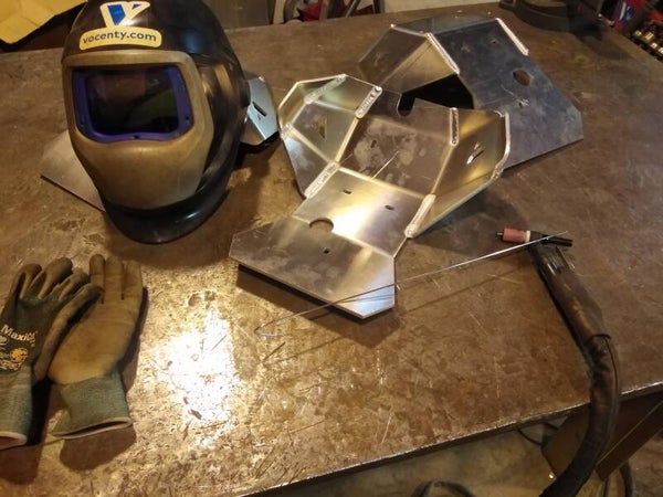 Sabot moteur SUZUKI DRZ400 "XL" (Finition brut)