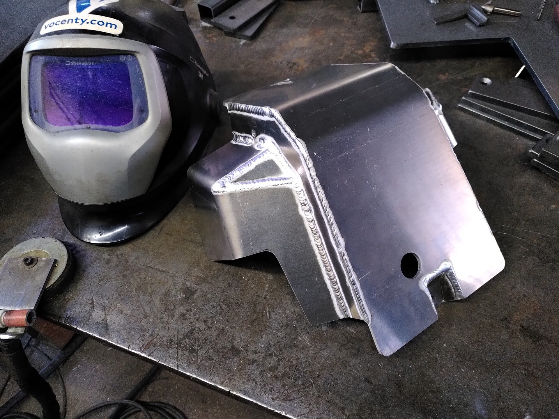 Sabot moteur Suzuki RMX450 - RMZ450 (Finition brut)