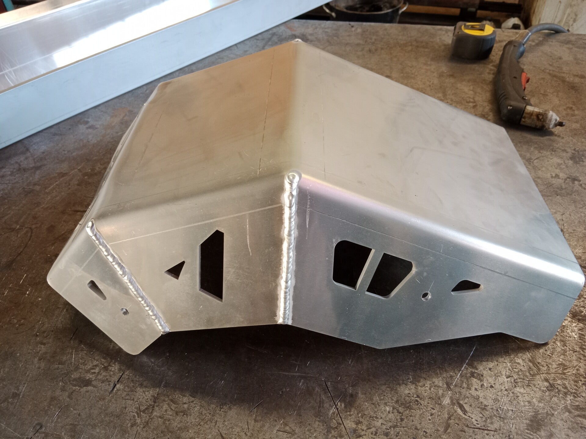 Sabot moteur KAWAZAKI KLE500 (Finition brut)