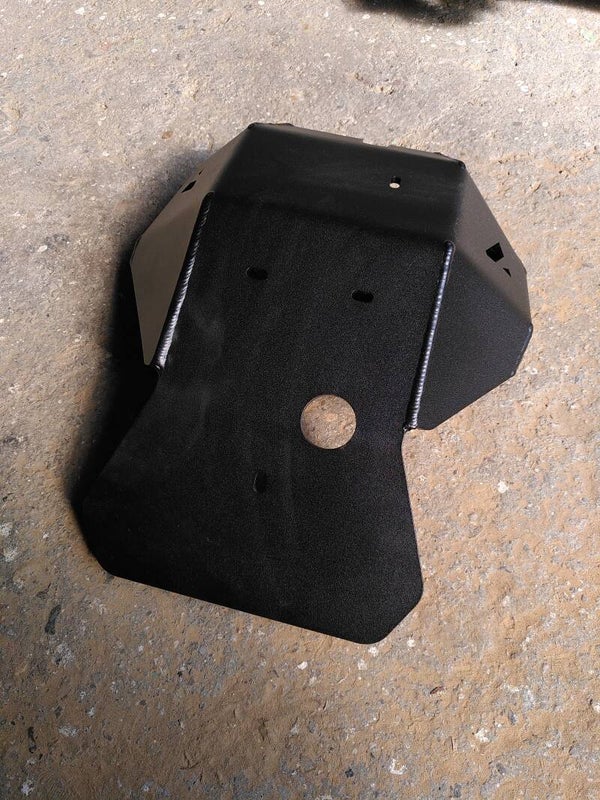 Sabot moteur SUZUKI DRZ400 "M" (Finition noir texturé)