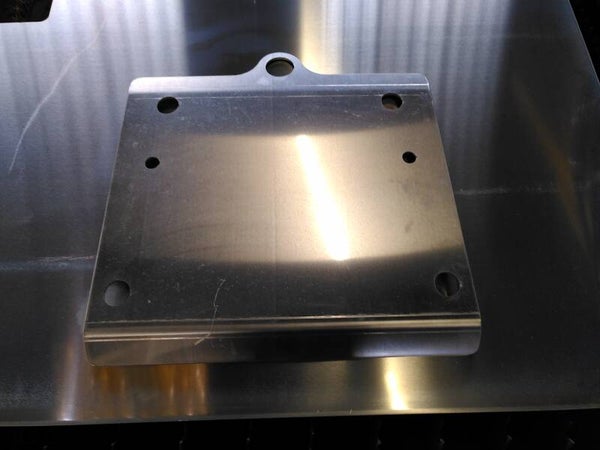 Sabot pont arrière Citroën C3 WRC