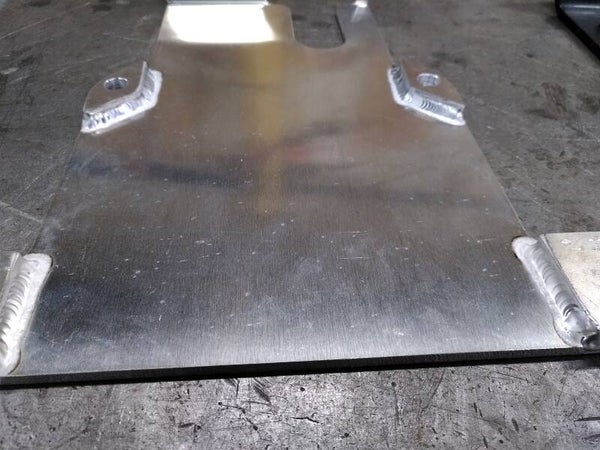 Sabot protection echappement Citroën C3 WRC