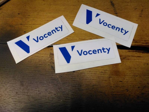 Autocollant VOCENTY