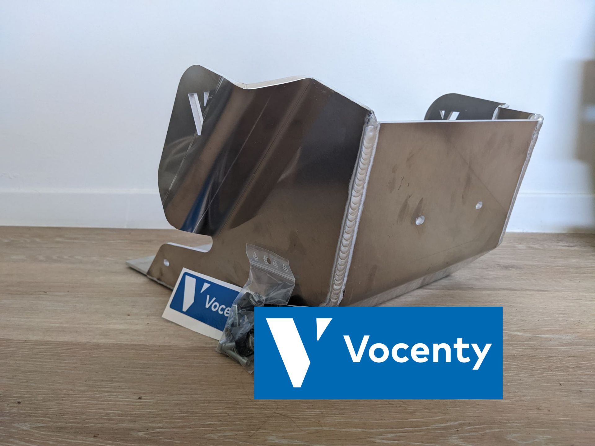 Sabot moteur SUZUKI DR750 - DR800 (Finition noir texturé)