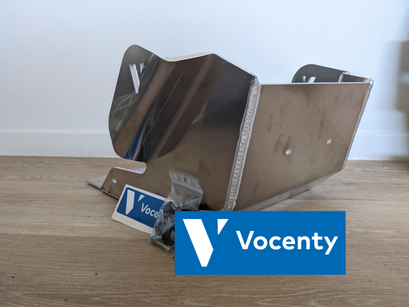 Sabot moteur SUZUKI DR750 - DR800 (Finition brut)