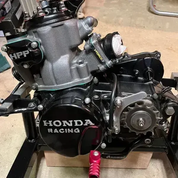 PRESTATION RESTAURATION COMPLETE + NICKASIL MOTEUR HONDA