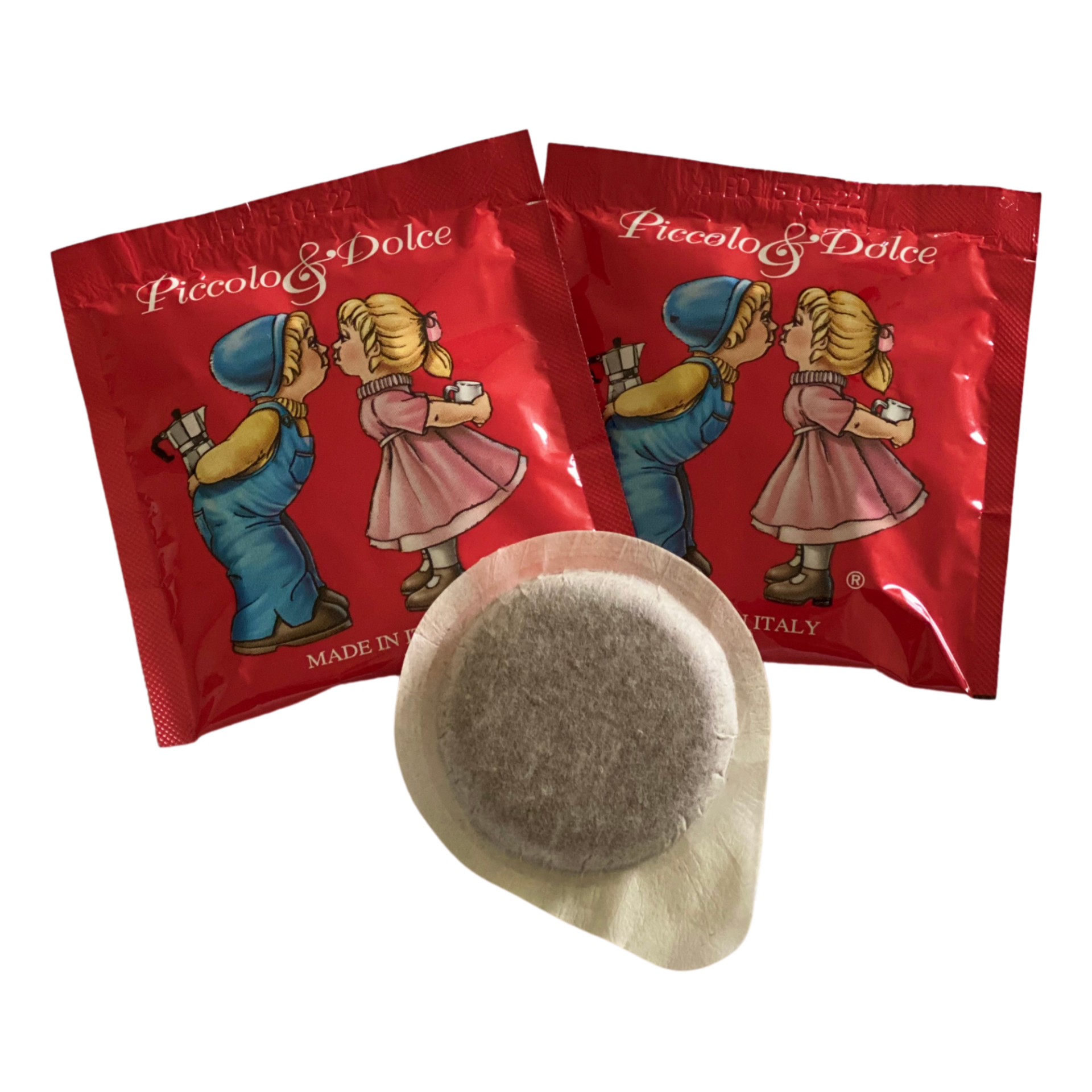 Lucaffé Piccolo & Dolce ESE Servings