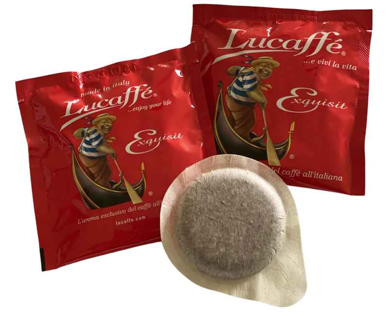 Lucaffé Exquisit ESE Servings