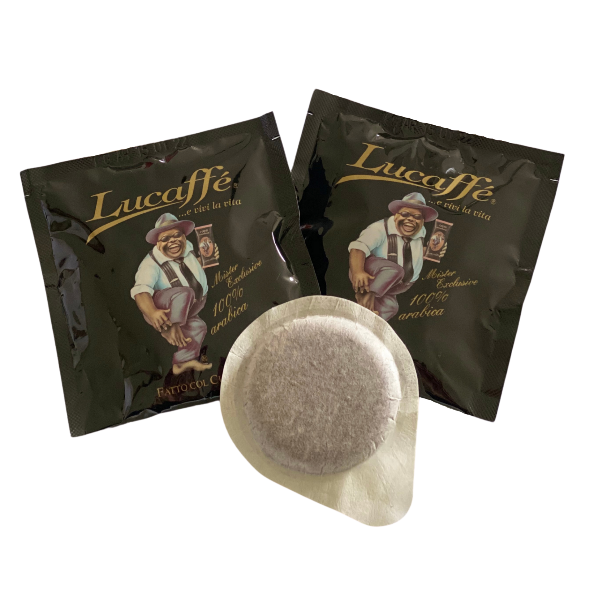 Lucaffé Mr. Exclusive ESE Servings