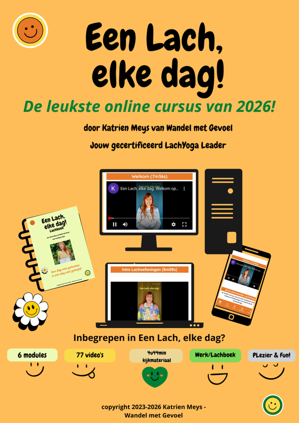 Online cursus Een Lach, elke dag!