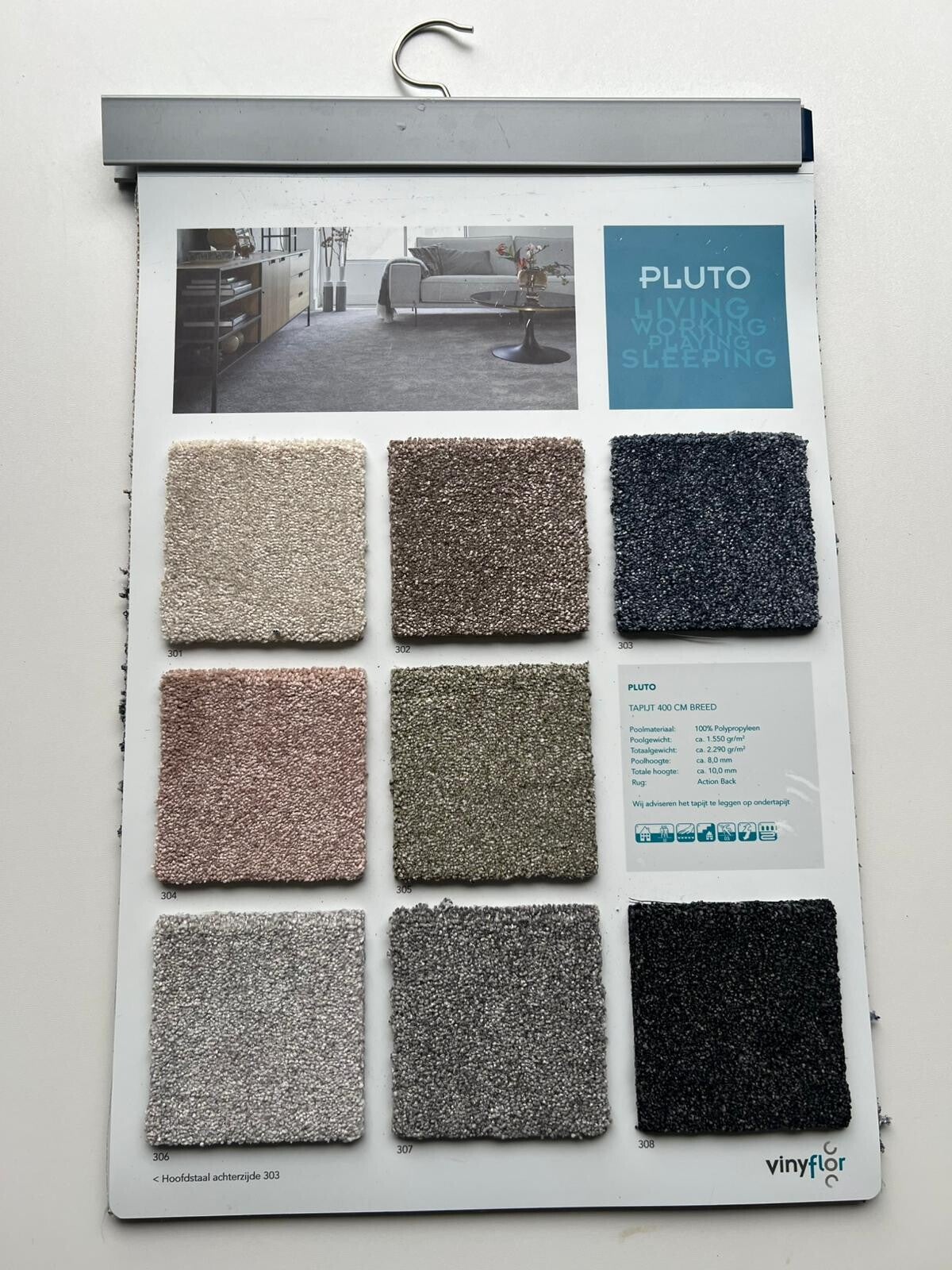 Tapijt 1.   Prijs per m2