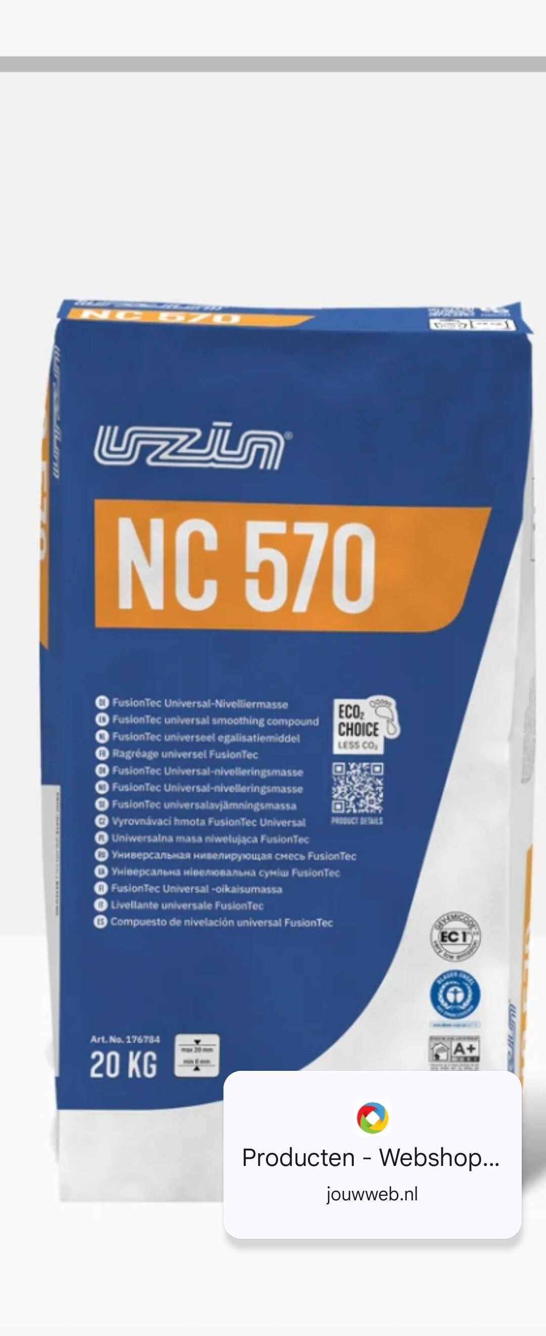 Uzin nc 570