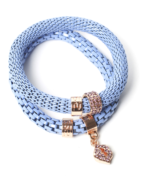 Silis Snake Lavender Gold