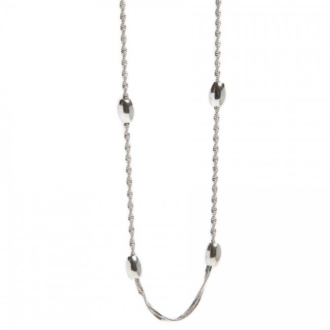 Necklace Bean So Silver