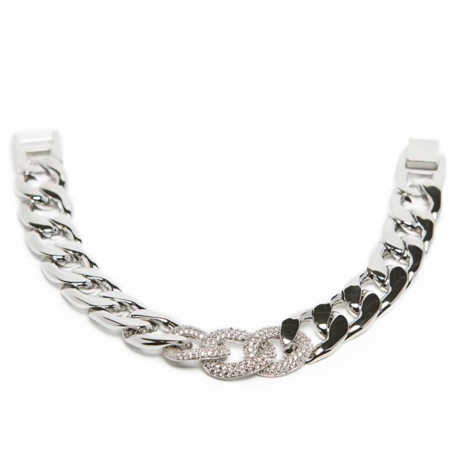 The Chain Strass So Silver