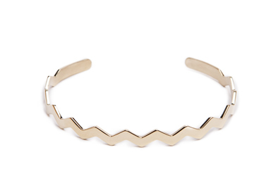 Bangle The Esclave Zig Zag - Gold