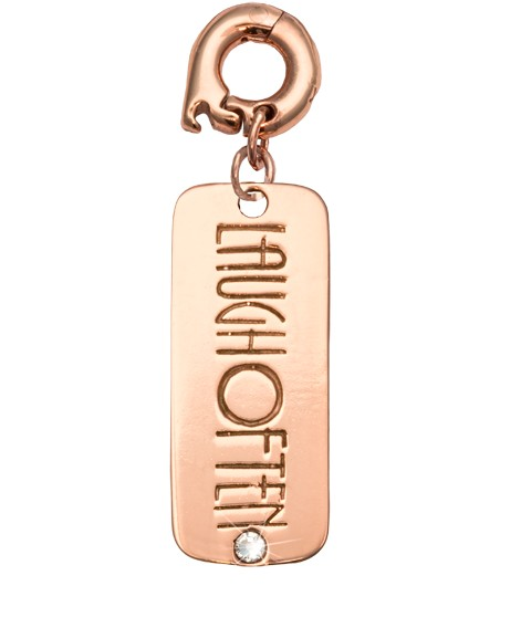 NL - 'Laugh Often' Rose Gold