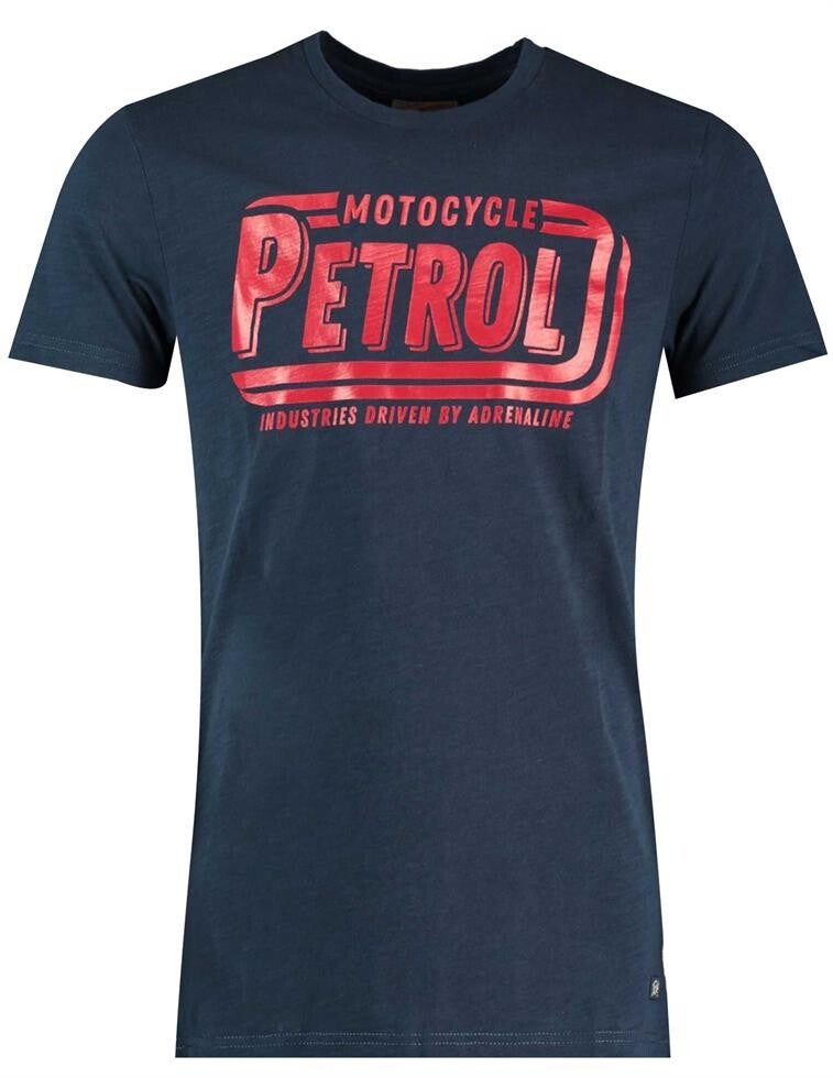 Petrol Navy Red