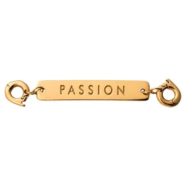 NL - Gold Plate Passion Charm