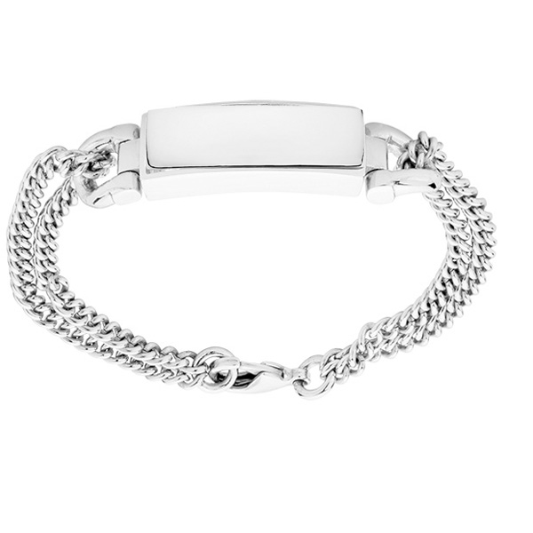 NL - Plain and Simple Bracelet Silver