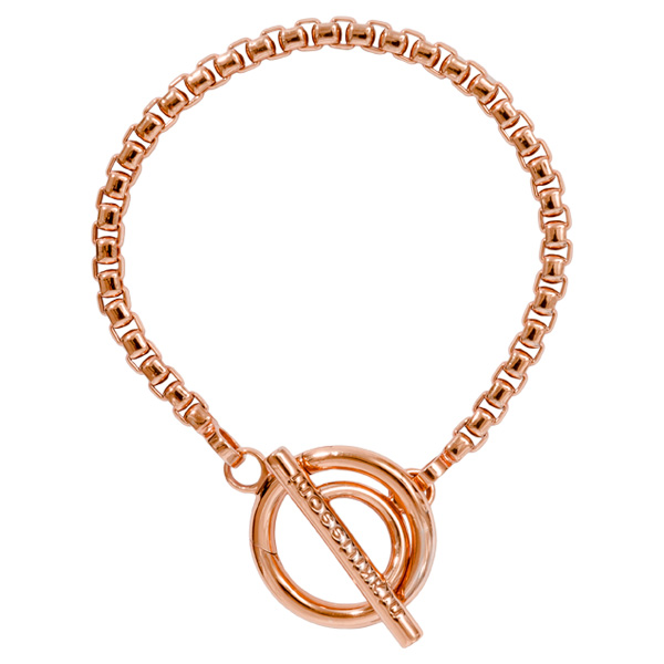 NL - Simplistic Rose Gold Plated