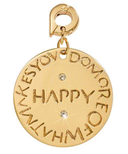 NL - 'Do More' Gold Charm