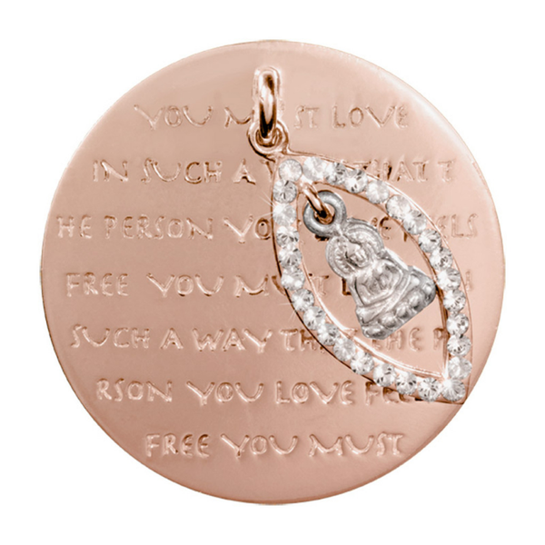 NL - Buddha: You Must Love Rose Medium