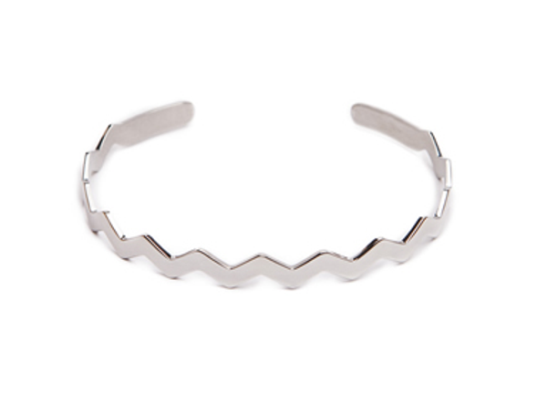 Bangle The Esclave Zig Zag Silver