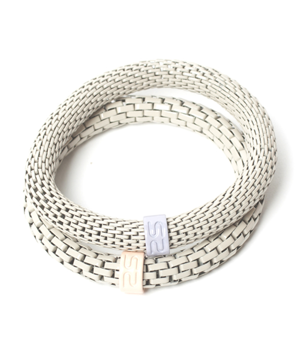 Silis Snake Cream Lila/peach