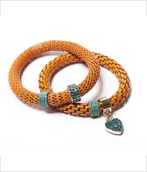 Silis Snake Caramel petrol