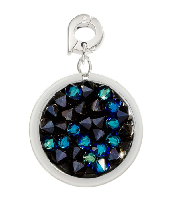 NL -  'Blue Swarovski Rock Crystal’ Charm