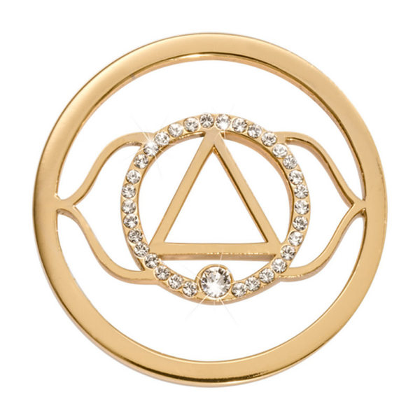 NL - 7th Chakra Coin Medium