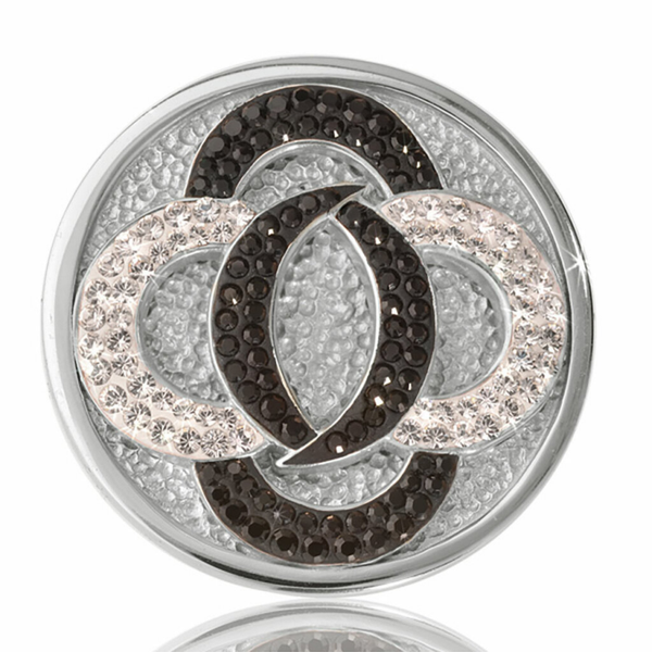 NL - Black White Silver Medium