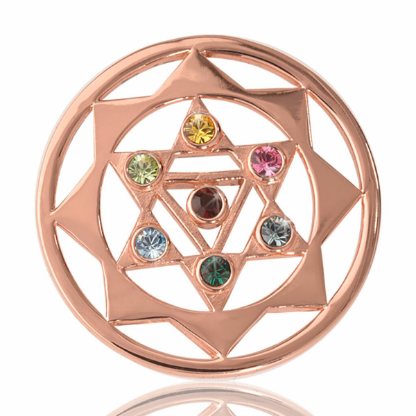NL - 7 Chakra S Rose Medium