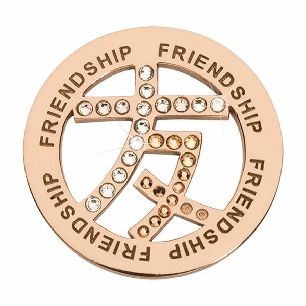 NL - Friendship Rose Gold Medium