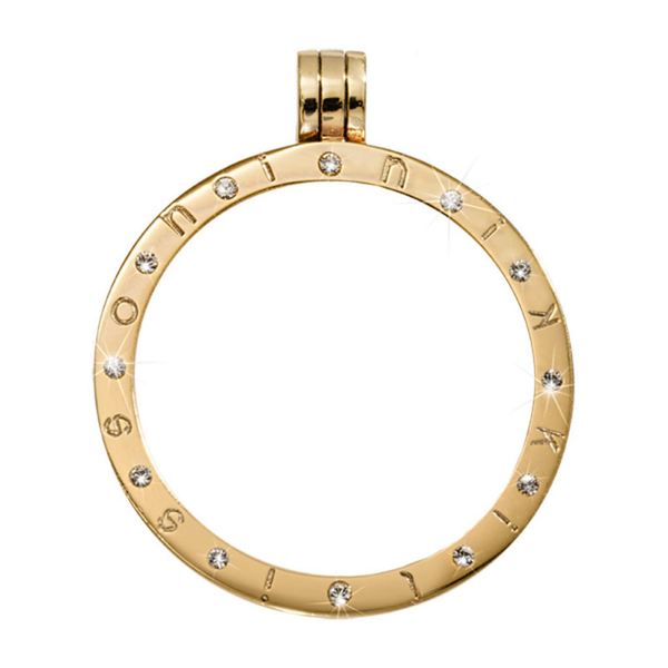 Nikki Lissoni Gold-Plated Pendant