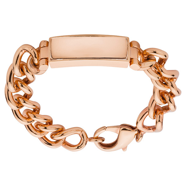 NL - Plain and Simple Rose Gold Plated