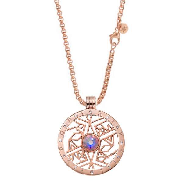 NL- Wild and Free, Rose gold plated Medium