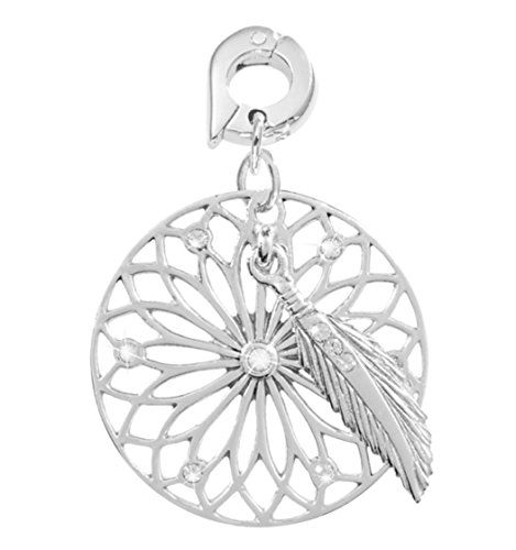 NL - Silver \"Dreamcatcher Dangle Charm