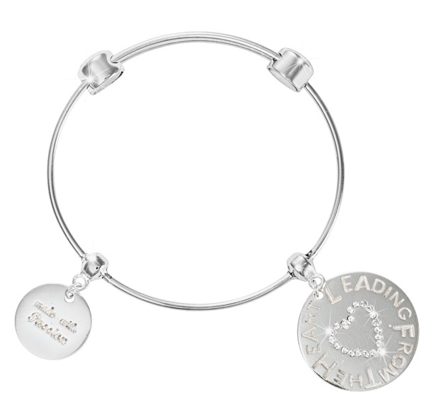 Nikki Lissoni 'Made with Passion' Charm Bangle