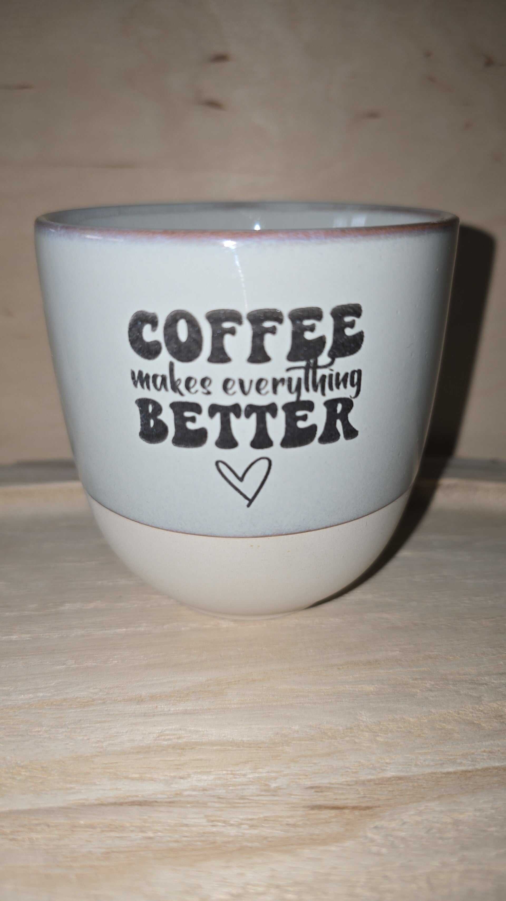 Tee-Tasse (ohne Henkel) personalisiert