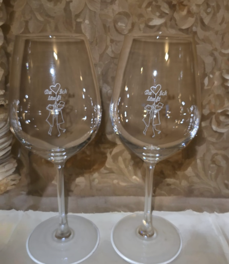 Weinngläser personalisiert