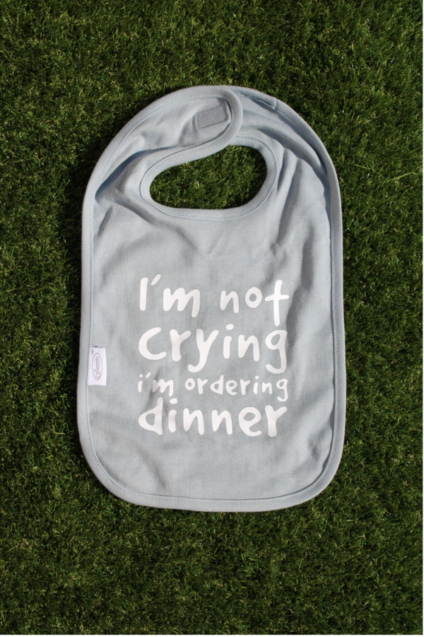 i'm not crying i'm ordering dinner