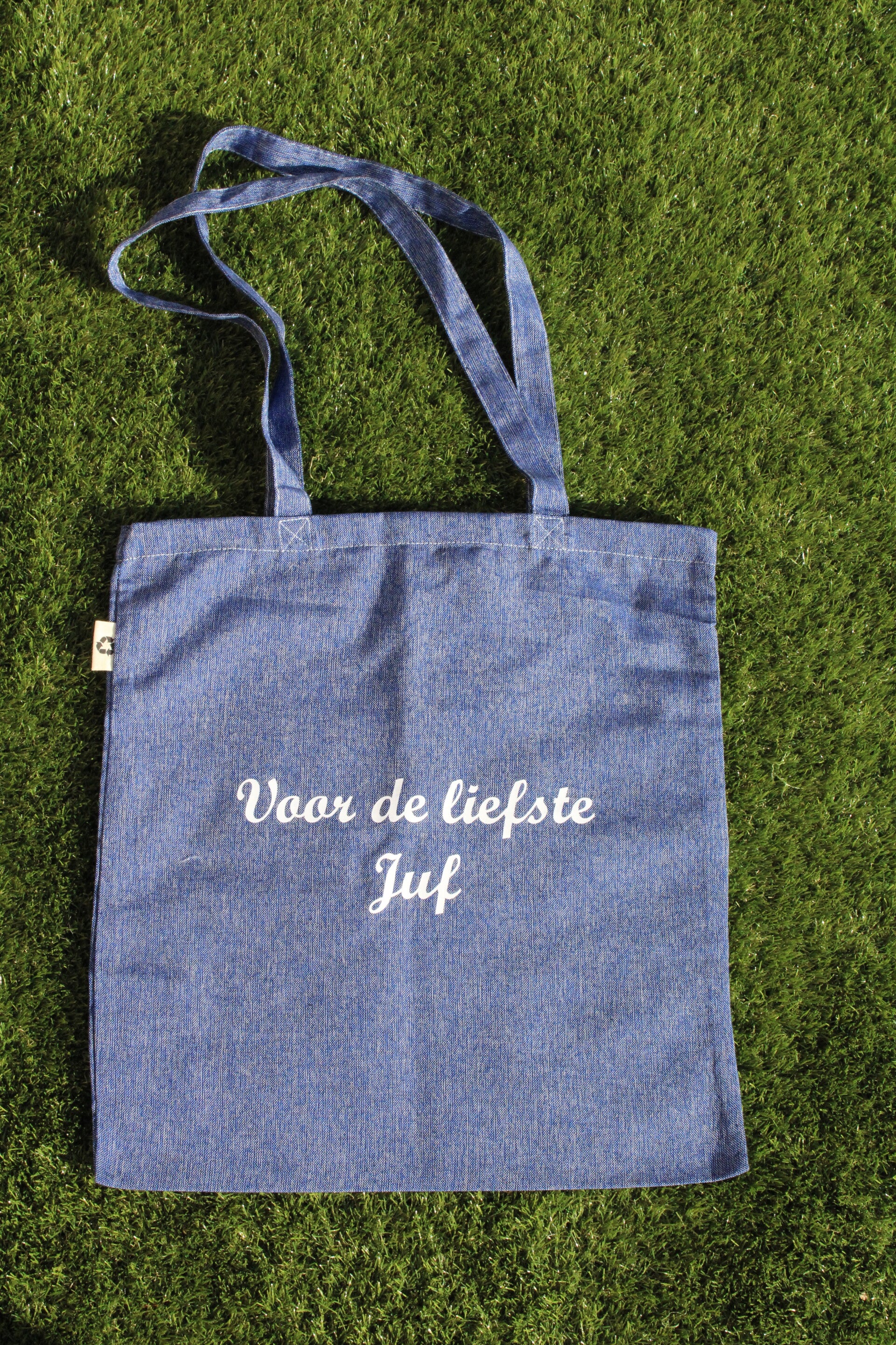 Katoenentas voor de liefste juf