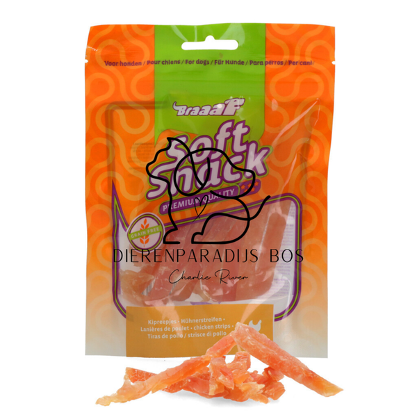 Braaaf Soft Snack Kipreepjes