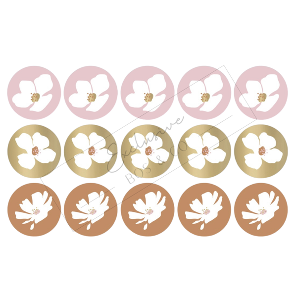 Sticker • Flower • Naturel