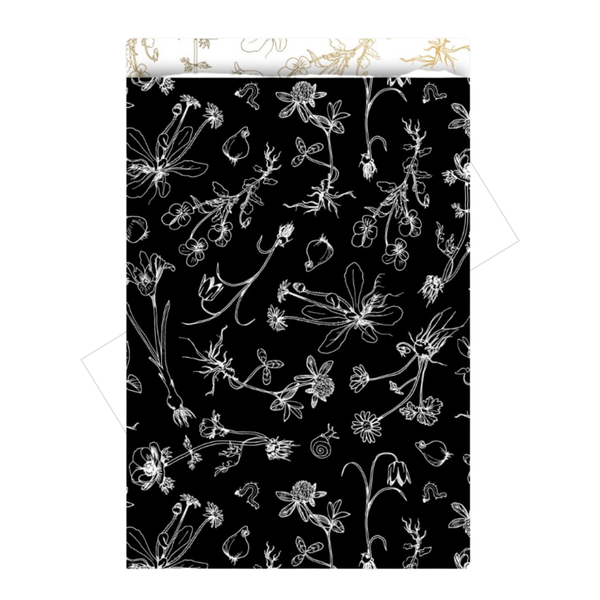 Cadeauzakjes • Solid • 17x25cm • zwart