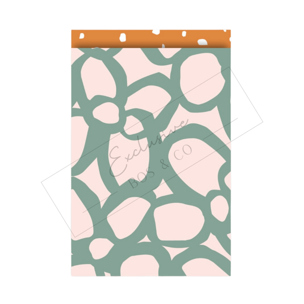 Cadeauzakjes • Bold • 17x25cm • groen