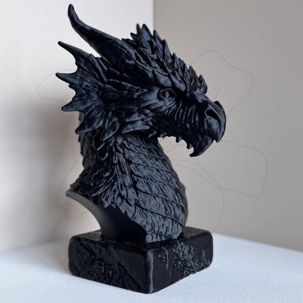 Cathy - Draak - zwart