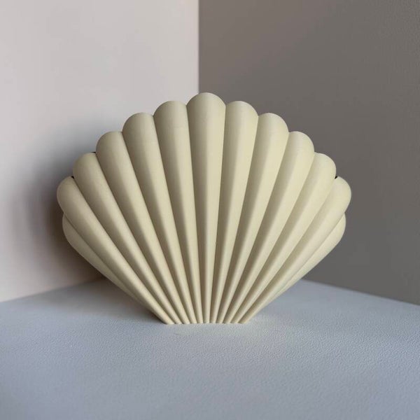 3D • Sea shell vaas